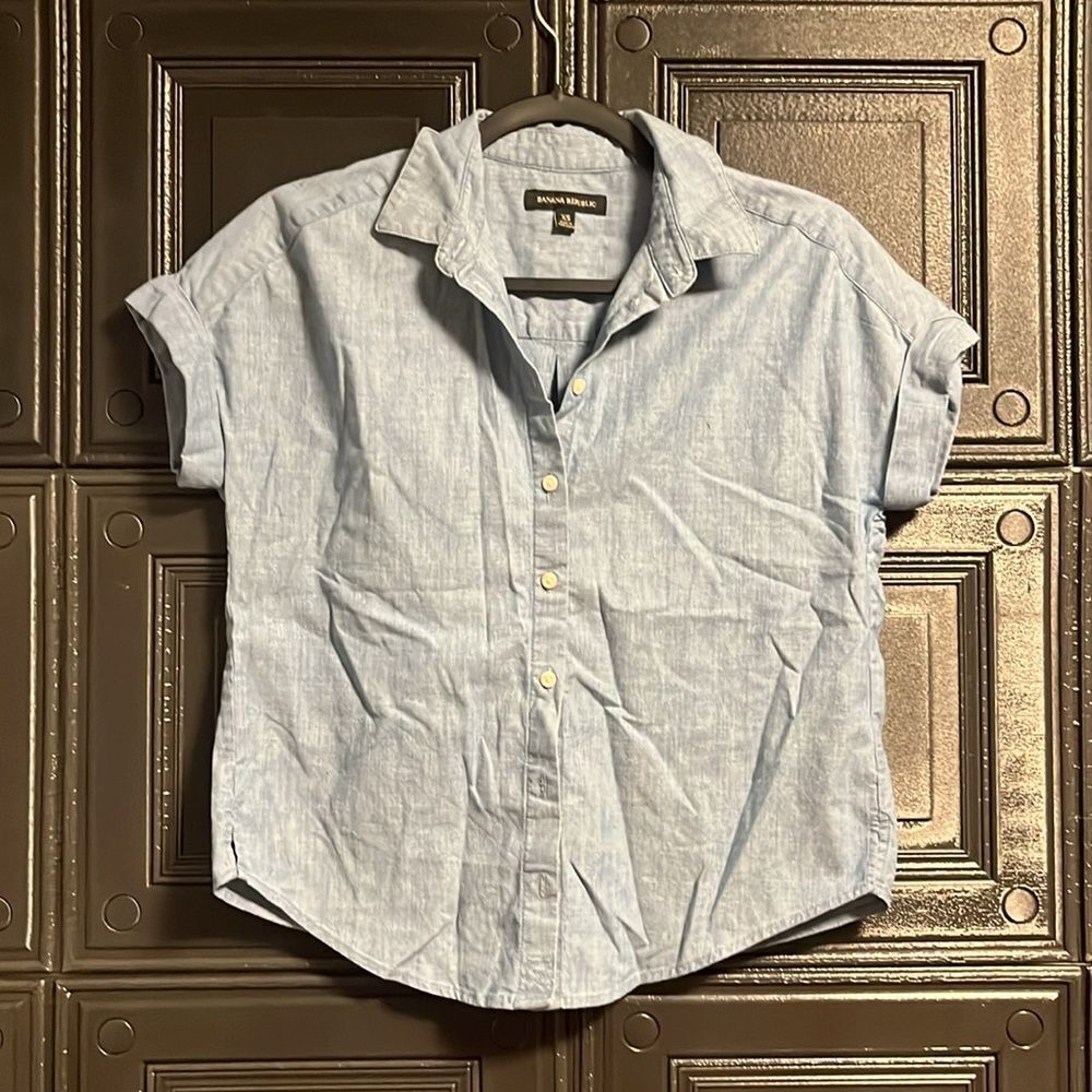 Banana Republic Denim top